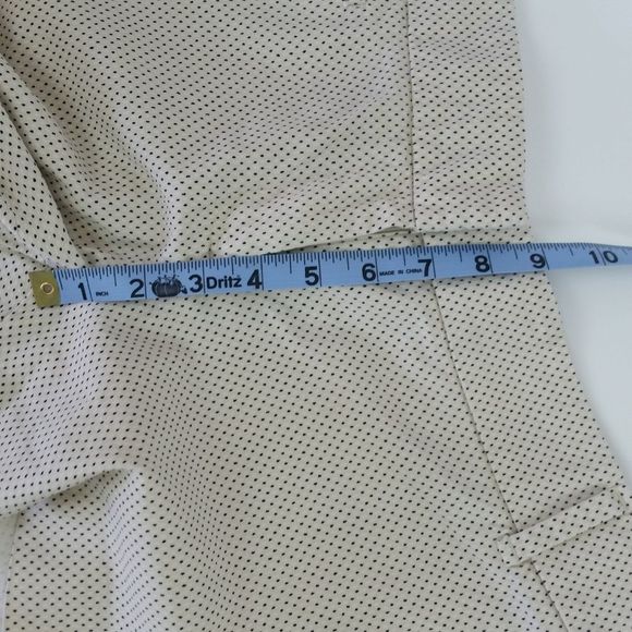 SOLD ANN TAYLOR 2 LOFT "Marisa" Polka Dot Shorts  Size 2 - Picture 6 of 7